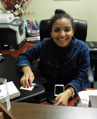 Law intern, Natalia Jacobo